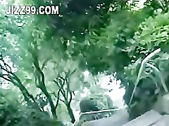 horny busty bitch bondaged fucked in park horny busty bitch bondaged fucked in park