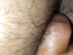 Fucking my sexy girlfriend and making her cum on my dildo