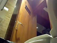 peek a boo at public toilet 2