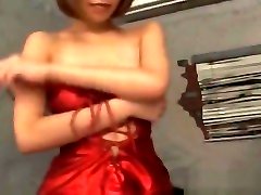 Asian superb redhead method fuck doll strips undies erotically