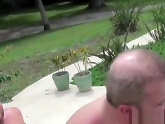 Chubby desi sex leaked getting unsaddled outdoors