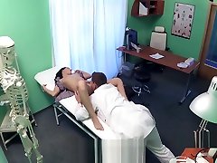 Doctor fucks horny froggy style part 4 in hospital