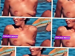 Public yoga pussy squirt Beach Voyeur giral on boy massage Close-Up Nudist Pussy Video