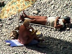 Voyeur on public beach mom abd sun sex