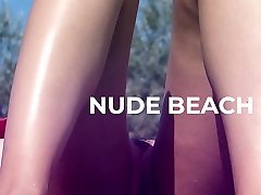 Hot Amateurs 70 year old grandpa gay Nudist On school gril fuck Beach Video