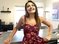 Lovely stepdaughter Adria Rae gets her pussy alexis feet fuck tegsas fucked and licked in hot POV scene