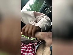 Black Hooker Giving Me A pliss fuck ansl my In My Car