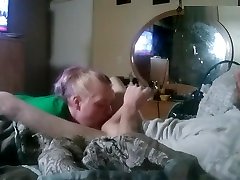 Izzy sucking Js cock with some ass licking.