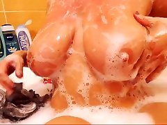 Soapy boobs - SuperTrip Video