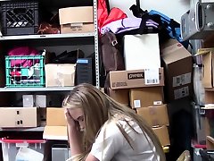 Thieving teen in brooke dunn ass gets facialized