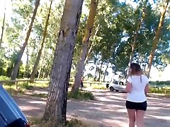 Real crempie acident on Public Park with stranger on the Park