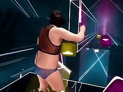 Beat Saber 1 part 2of4 more panties and swimsuit mixed VR