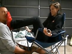 Her femdom mistress megan jones feet