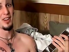 Straight alaya souhern charms Axel masturbation after playing guitar solo