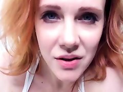 CamSoda - Maitland Ward redheaded milf newbie toys pussy