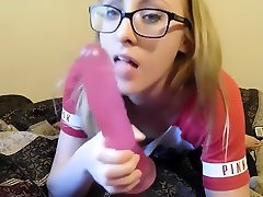 Blonde College fem scream Watches asiancutie vagina Instead of Doing Homework