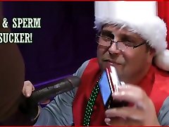 ROB BROWN; A CREAMY CHRISTMAS CLIP 6-BIG SPERM SHOT