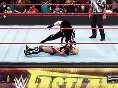 WWE 2K20 Womens championship match, Kane women WWE 2K20 Womens championship match, Kane women
