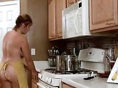Hot mature woman play herself in the kitchen Hot mature woman play herself in the kitchen