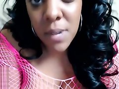 BBW Ebony Goddess exposes and humiliates widdle big sex dick muscle boi weewee