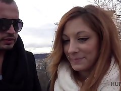 HUNT4K. Easy pickup turns into passionate sex with red-haired chick Jenifer Red