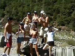 Blair Segal Gets Nailed In A Tent