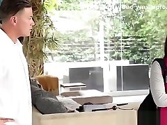 Bad bitch Rachel Madori gets a rough fucking punishment