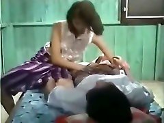 Amazing sex clip japanese family sleeping mom son wild , take a look