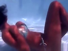 cute girl underwater part 1
