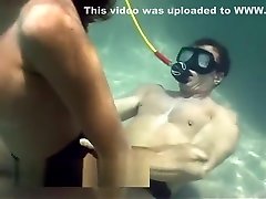 Bamboo Explodes Underwater