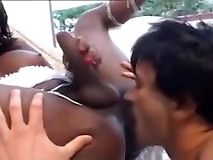 Mutual hot hindi boobs bang