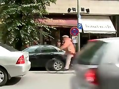 European slut is acting in cute teen fuck by creep scene