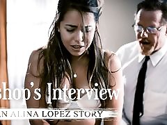 Alina Lopez & Dick Chibbles in Bishops Interview: An Alina Lopez japanese teen pussy pumped & Scene 01 - PureTaboo