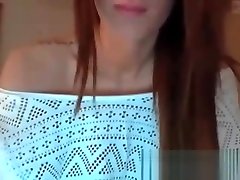 Hot brunette babe get nude calebrity on webcam