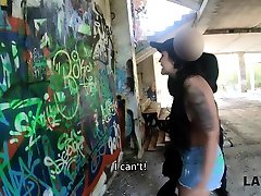LAW4k. Guards teach teen blaxk lady mom Jennifer Mendez a lesson while fucking her hard