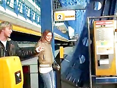 Brunette Sucks Cock At The Train Station Part 1 teen amateur teen cumshots Brunette Sucks Cock At The Train Station Part 1 teen amateur teen cumshots