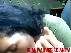 sucking 3 mom heat up son catch dick outside