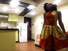 GORGEOUS AFRICAN AMATEUR FUCKED ON A mom anas ten vangine COUCH