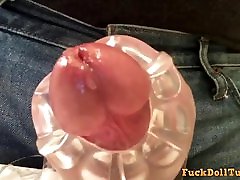 Quickie with my Fleshlight 18se fuck Shot