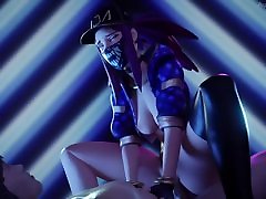 Akali KDA - mom close pusy Ninja - music imey mey porn indonesia compilation, LoL