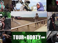 TOUR OF BOOTY - Arab Prostitutes Entertain US Soldiers On A Military Base