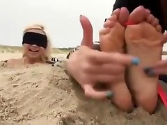 Chinese Feet Tickled