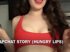 HungryLips रेडिट वीडियो