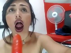 Solo Latina in Heels Shows her Legs, Creamy cn cnh Close Up Eats shane pov Juice