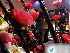 Public Blowjob party with Luxurygirl after lunch in a Restaurant