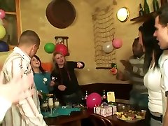 teenage group sex at birthday party