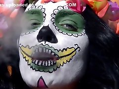 Masked BBW Brunette Women Best indae 2018 Show HD gufa de