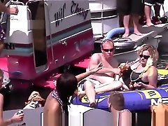 hot girls letting random guys take turns licking masterbation with mom in public
