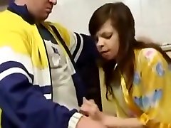 Drunk dad fucks group fight school russian girl