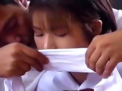 Asian meisa hanai oil massage uniform